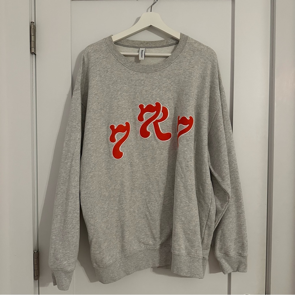 Reception 777 Oversized Sweater